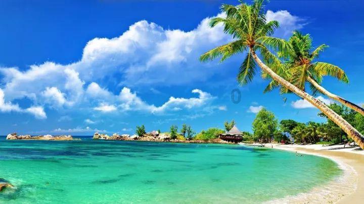 逃出海滩度假胜地